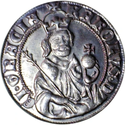 Replica - Ducat - Karel IV ND front