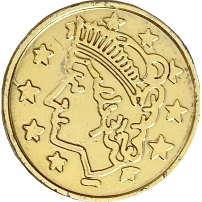 Replica - Liberty Head Gold Coin ND front