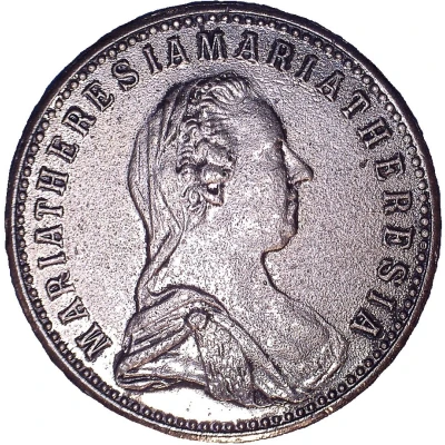 Replica - Maria Theresia 1760 ND front