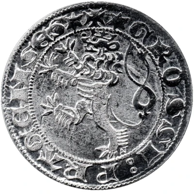 Replica - Prague Gross - Wencezlaus II (Kutná Hora mint) ND back