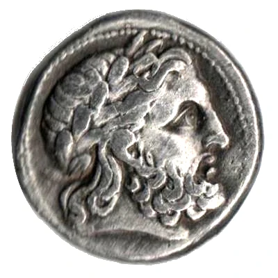 Replica - Roman coin front