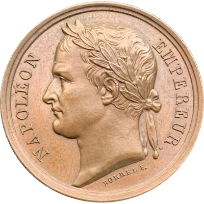 Return of the ashes of Napoleon Bonaparte to France front