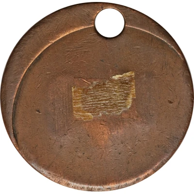 Rifle Tag - 139 ND back