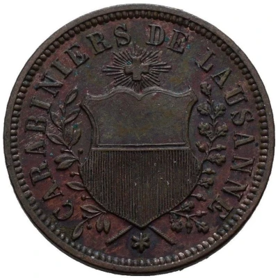 Riflemen of Lausanne ND front