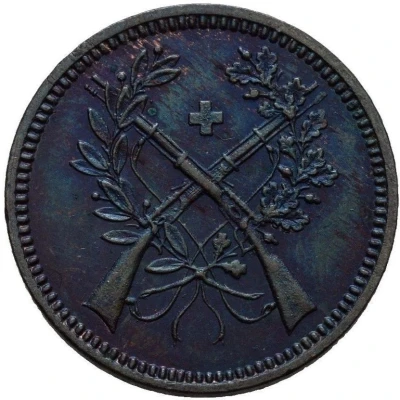 Riflemen of Lausanne ND back