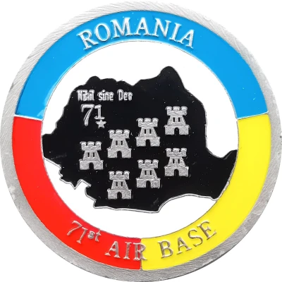 Romanian Army - 71st Air base ND front