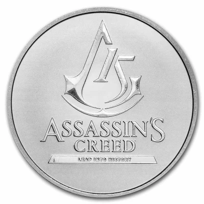 Round - Assassin's Creed® 15th Anniversary front