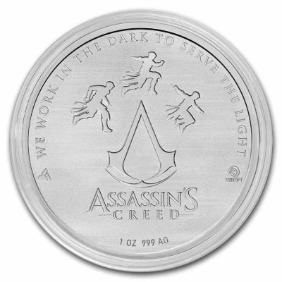 Round - Assassin's Creed® 15th Anniversary back