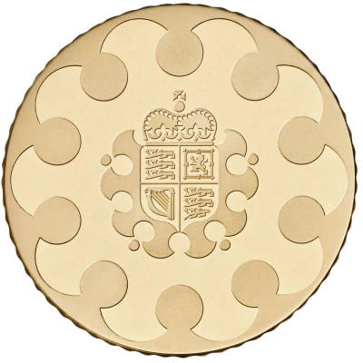 Royal Mint Premium Medal back