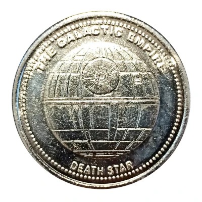 STAR WARS Rogue One - The Galactic Empire Death Star ND front