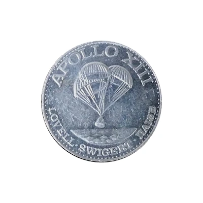 Shell Token - Man In Flight (Apollo XIII) ND front