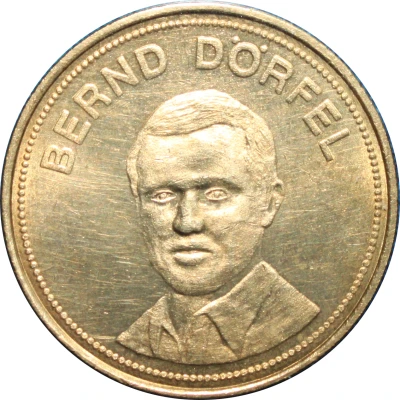 Shell Token - Traum-Elf 1969 #02 - Bernd Dörfel front