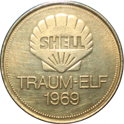 Shell Token - Traum-Elf 1969 #02 - Bernd Dörfel back
