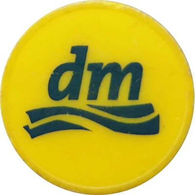 Shopping Cart Token - Drogerie Markt ND front