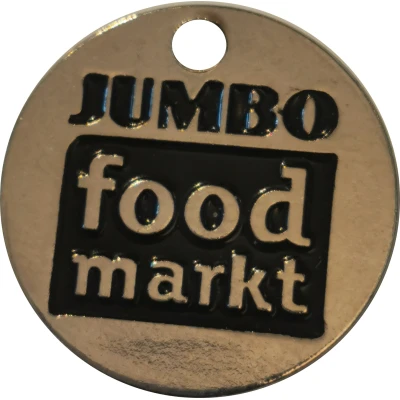 Shopping Cart Token - Jumbo Supermarket ND front