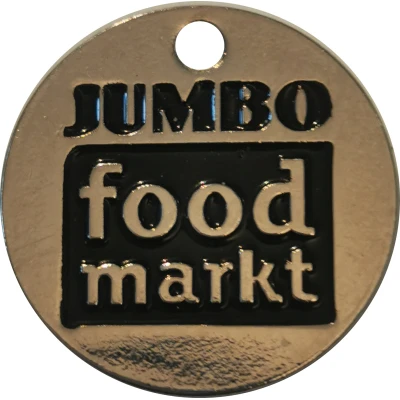 Shopping Cart Token - Jumbo Supermarket ND back