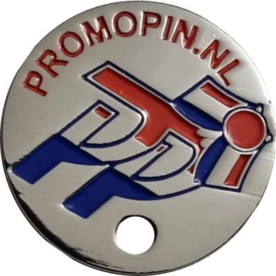 Shopping Cart Token - Promopin.NL ND front