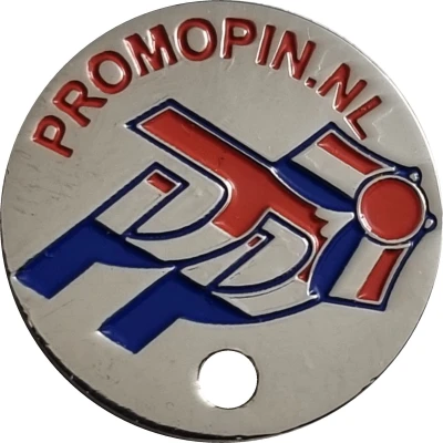 Shopping Cart Token - Promopin.NL ND back