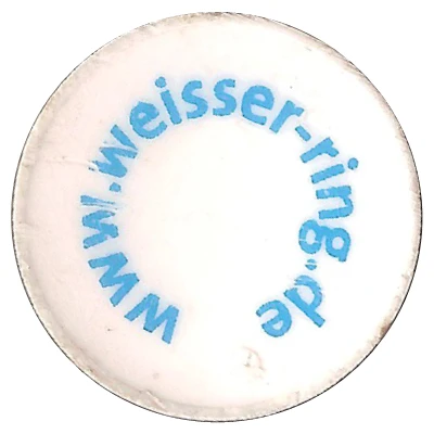 Shopping Cart Token Weißer Ring Mainz ND front