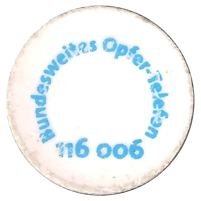 Shopping Cart Token Weißer Ring Mainz ND back