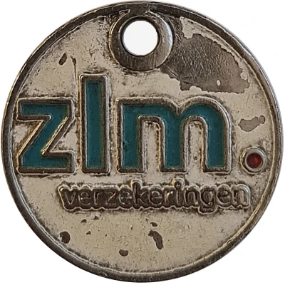 Shopping Trolly Token - ZLM Verzekeringen ND front