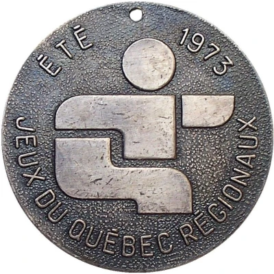 Silver Medal - Regional Quebec Games Summer front