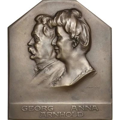 Silver wedding of Georg and Anna Arnhold front