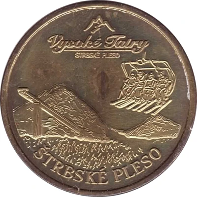 Slovak Heritage Collectors Coin - Strbske Pleso ND front