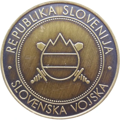 Slovenska vojska (15. obveščevalno izvidniški bataljon) ND back