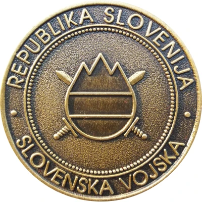 Slovenska vojska (670. LOGB) ND back