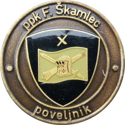 Slovenska vojska (72. Brigada, poveljnik Ppk F. Škamlec) ND front