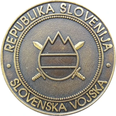 Slovenska vojska (72. Brigada, poveljnik Ppk F. Škamlec) ND back