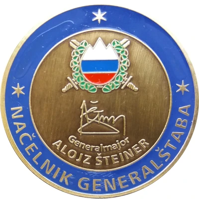 Slovenska vojska (Načelnik generalštaba; Generalmajor Alojz Šteiner) ND front