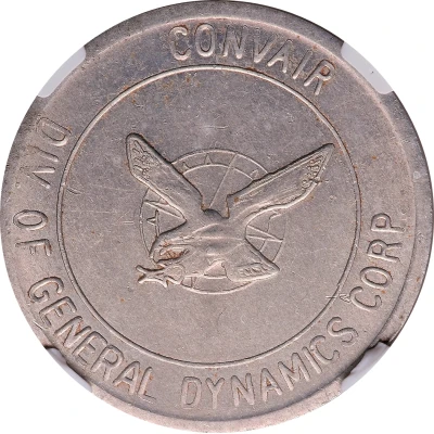 So-Called-Dollar - Convair Astronautics Plant Dedication San Diego, California back