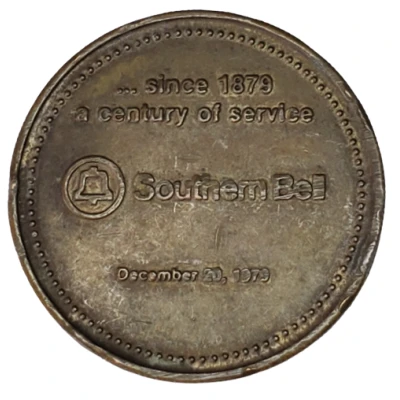 Southern Bell - Century of Service front