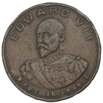Souvenir - Edward VII Coronation front