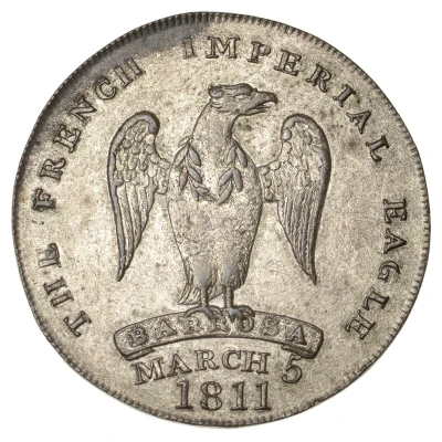 Souvenir - George III Battle of Barrosa front
