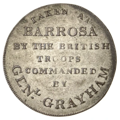Souvenir - George III Battle of Barrosa back