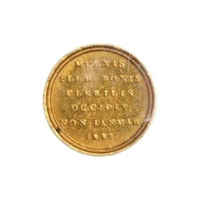 Souvenir - George IV Death of Prince Frederick back