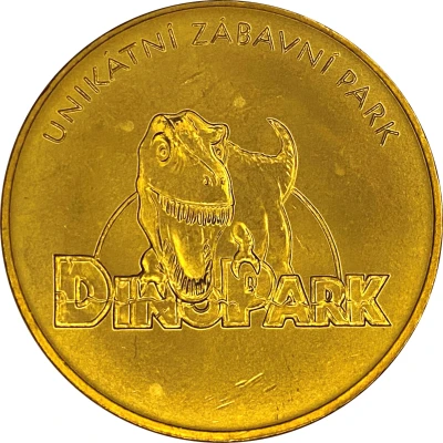 Souvenir Token - DinoPark (Tyrannosaurus Rex) ND front