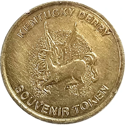 Souvenir Token - Kentucky Derby (Louisville, Kentucky) ND front