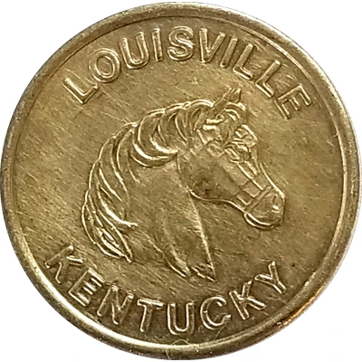 Souvenir Token - Kentucky Derby (Louisville, Kentucky) ND back