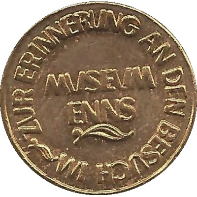 Souvenir Token - Museum Enns ND back