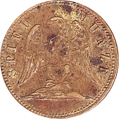 Spiel Münze (Eagle) ND front