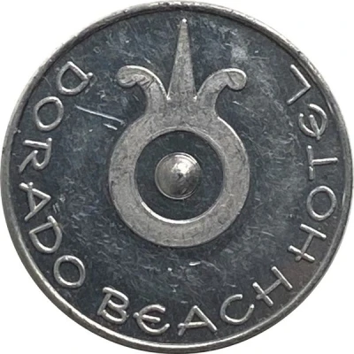 Spinner Token - Dorado Beach Hotel ND front