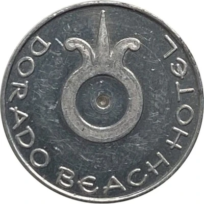 Spinner Token - Dorado Beach Hotel ND back