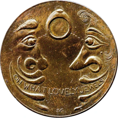 Spinner Token - Goldsmiths Hall Loot back