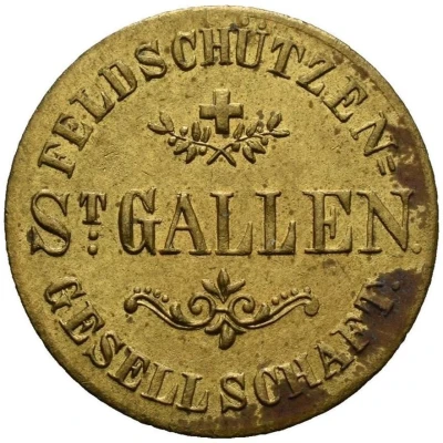 St. Gallen Field Shooters Society (messing) ND front