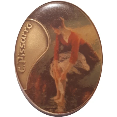 State Art Medal - Pissarro ND front