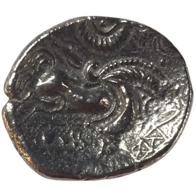 Stater (Replica Celtic Coin, Class III) ND back